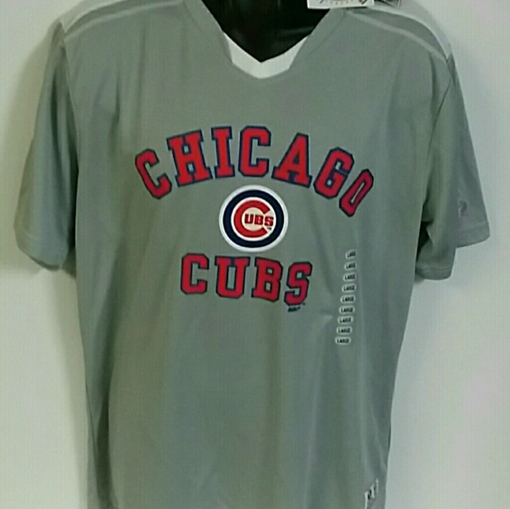 Chicago Cubs Men's Dri Fit T-Shirt - Size XL - NWT
